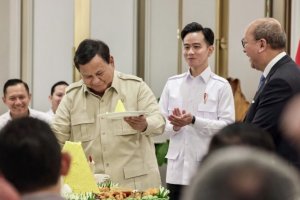 Peresmian kantor baru Wisma Danantara