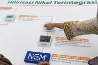 Proyek ekosistem industri baterai Karawang 