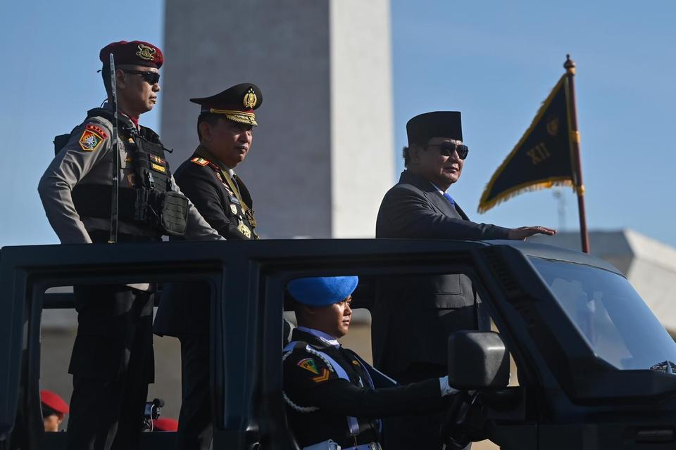 prabowo, polri, polisi