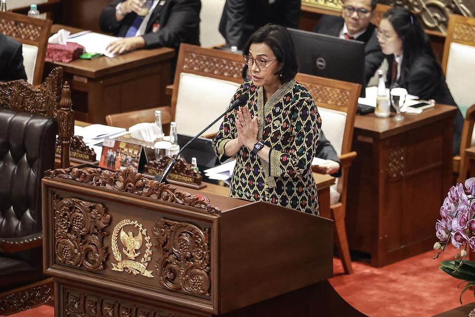sri mulyani, anggaran, prabowo,