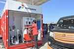 SPBU Modular Pertamina di Sirkuit Mandalika