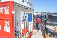 SPBU Modular Pertamina di Sirkuit Mandalika