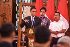 Konferensi pers Peraturan Menteri ESDM Nomor 14 tahun 2025