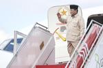 Presiden Prabowo bertolak ke Arab Saudi