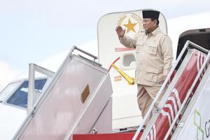 Presiden Prabowo bertolak ke Arab Saudi