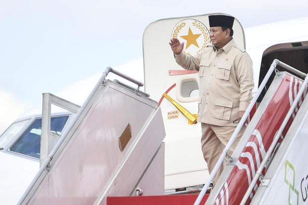 Presiden Prabowo bertolak ke Arab Saudi