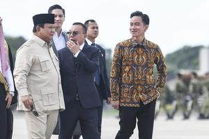 Presiden Prabowo bertolak ke Arab Saudi