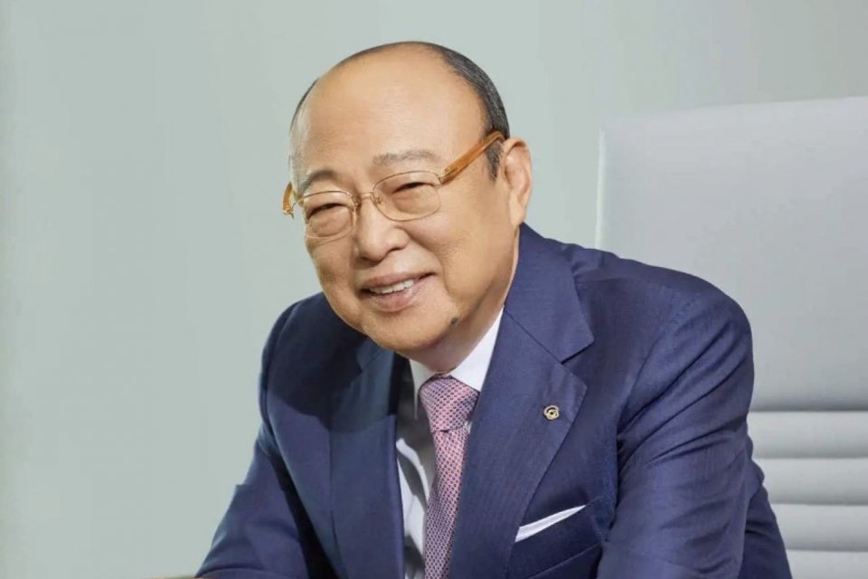 Chairman Hanwha Group Seung Young Kim