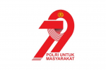Logo HUT Bhayangkara 2025