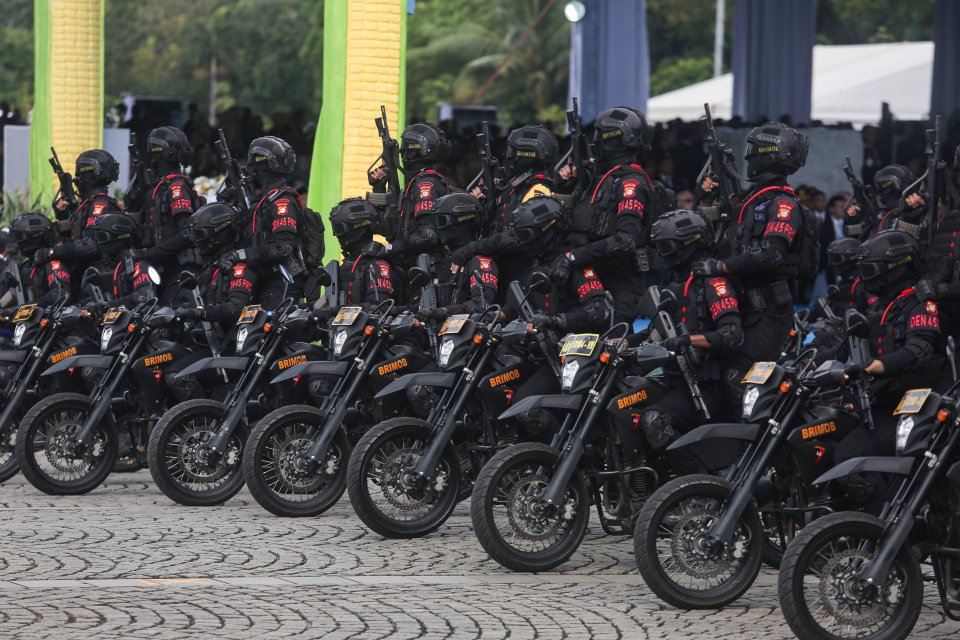 polri, polisi, anggaran