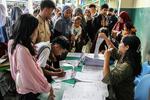 Pendaftaran ulang SPMB di Kalimantan Tengah