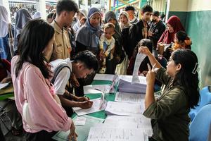 Pendaftaran ulang SPMB di Kalimantan Tengah