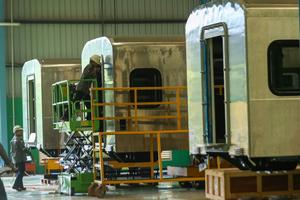 INKA Banyuwangi produksi kereta api modern