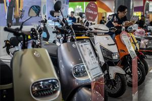 Subsidi motor listrik kembali dilanjutkan
