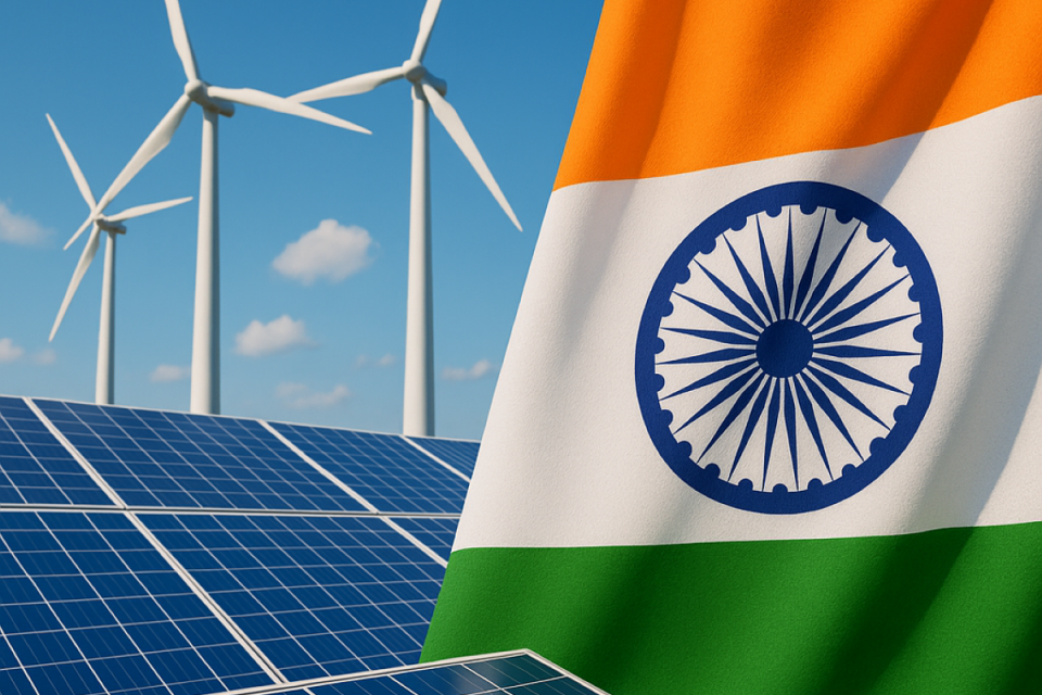 India, energi terbarukan