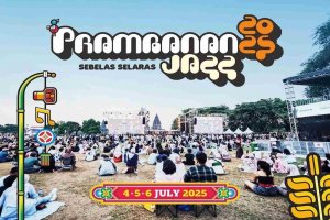Prambanan Jazz Festival 2025
