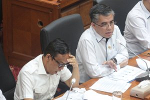 Rapat Kerja Komisi IX DPR dengan Menteri Ketenagakerjaan (Foto: Katadata/Fauza Syahputra)