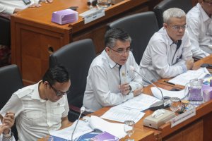 Rapat Kerja Komisi IX DPR dengan Menteri Ketenagakerjaan (Foto: Katadata/Fauza Syahputra)