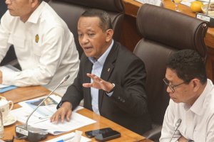 Rapat Kerja Komisi XII DPR dengan Menteri ESDM (Foto: Katadata/Fauza Syahputra)