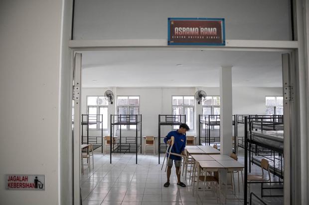 Progres pembangunan Sekolah Rakyat di Cimahi