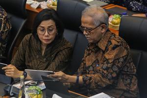 Raker Banggar DPR dengan Menteri Keuangan