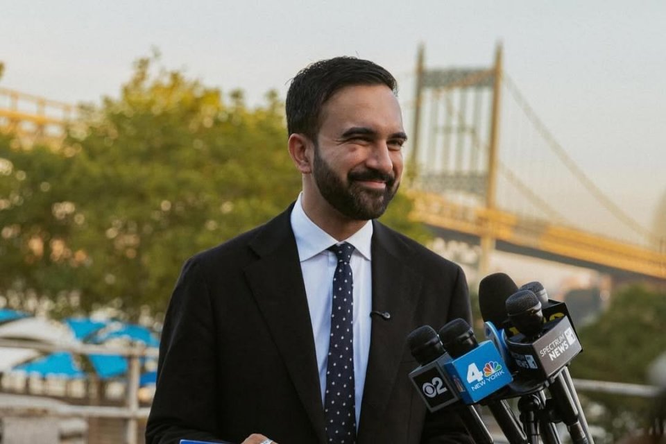 Calon Wali Kota New York Zohran Mamdani. Foto: Instagram/zohrankmamdani