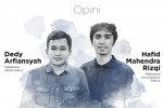 Dedy Arfiansyah dan Hafid Mahendra Rizqi