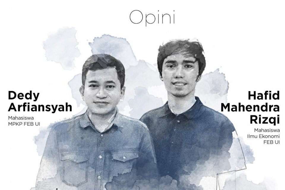 Dedy Arfiansyah dan Hafid Mahendra Rizqi
