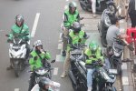 Kemenhub Berencana naikkan tarif ojek online hingga 15% (Foto: Katadata/Fauza Syahputra)