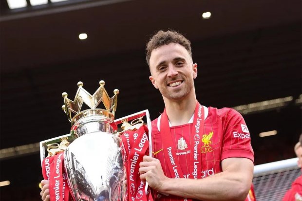 Penyerang Liverpool Diogo Jota. Foto: Instagram/diogoj_18