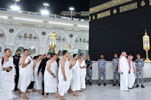 Prabowo Subianto Umrah