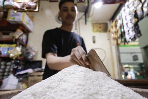 Kenaikan harga beras pada Juni 2025
