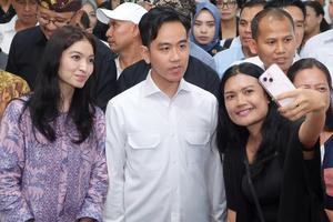 Kunjungan Wapres di Pesta Kesenian Bali