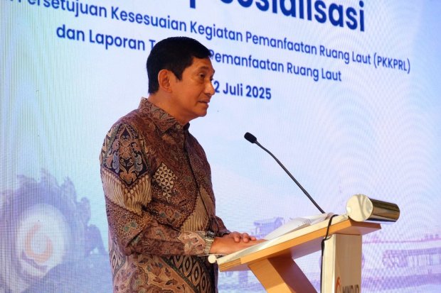 Direktur Utama MIND ID Maroef Sjamsoeddin 