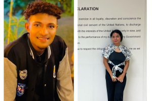 Iqbal dan Vanessa, dua pemuda perwakilan Papua di COP30
