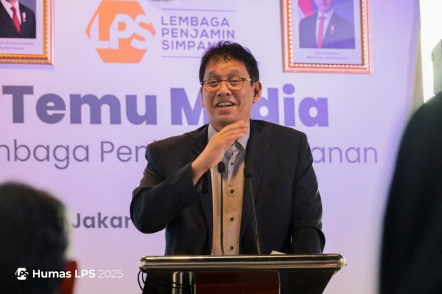 Ketua Dewan Komisioner Lembaga Penjamin Simpanan (LPS) Purbaya Yudhi Sadewa.