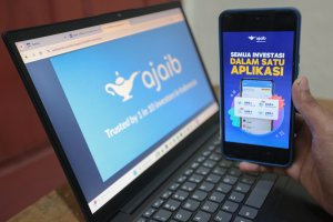 PT Ajaib Sekuritas Asia (Foto: Katadata/Fauza Syahputra)