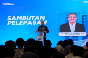 Prihasto Setyanto menjabat Pelaksana Tugas Direktur Utama Bulog