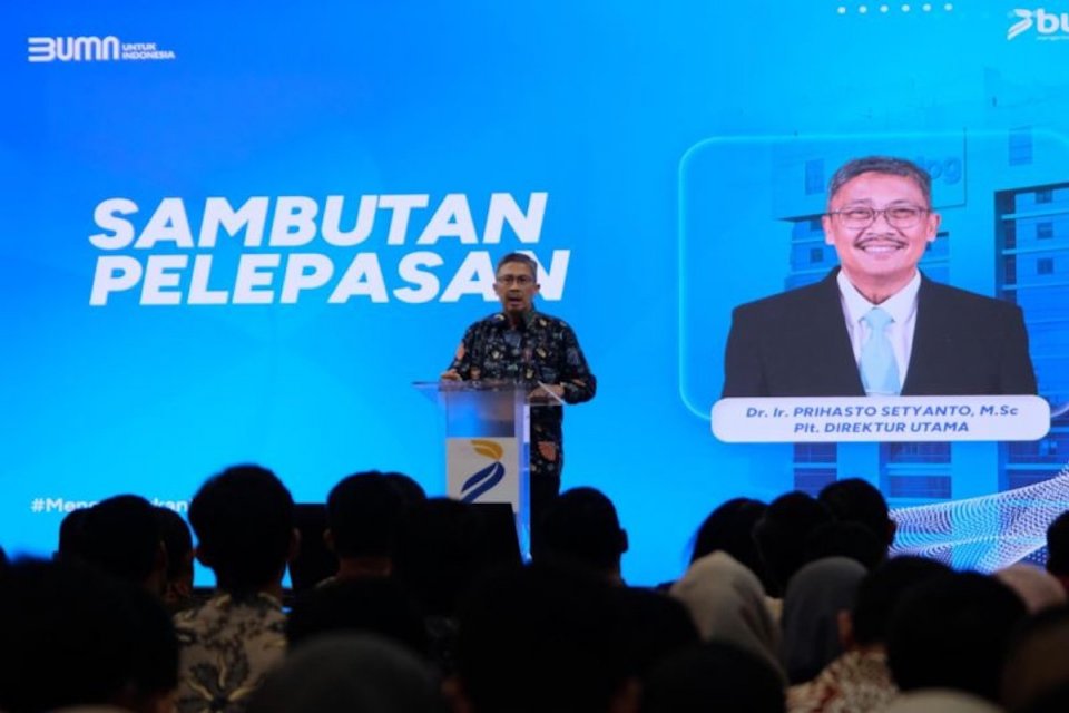 Prihasto Setyanto menjabat Pelaksana Tugas Direktur Utama Bulog menggantikan Novi Helmy Prasetya.