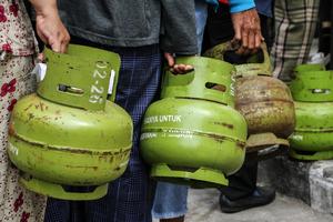 Operasi pasar penyeimbang LPG 3 kilogram