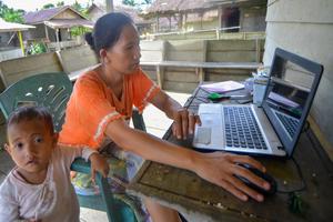 Akses komunikasi di daerah 3T