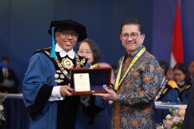 Freeport meraih Penghargaan Ganesa Wirya Jasa Adiutama dari ITB