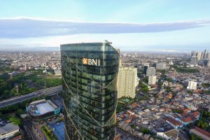 Ilustrasi Gedung BNI