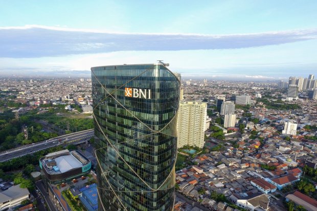 Ilustrasi Gedung BNI