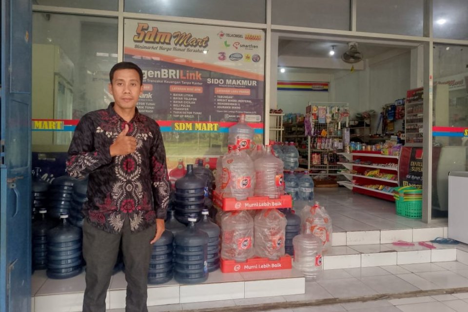 AgenBRILink Ini Sukses Bantu Keuangan Petani Lewat 3 Cabang di Grobogan