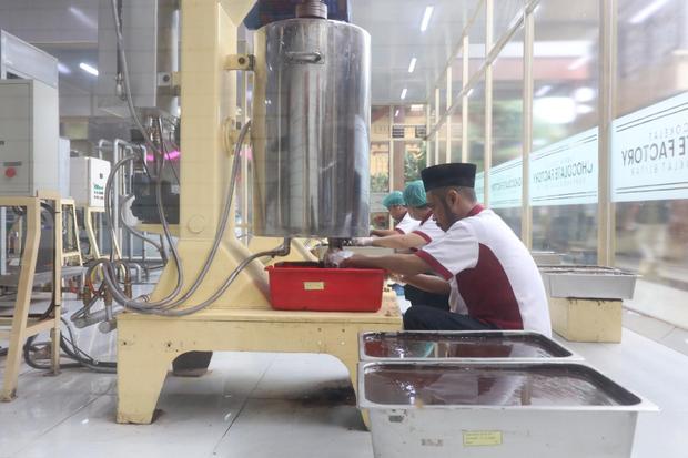 Realisasi investasi industri makanan minuman triwulan I 2025