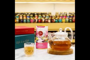 Didukung BRI, produk Sila Artisan Tea tampil elegan membawa cita rasa teh lokal ke pasar global.