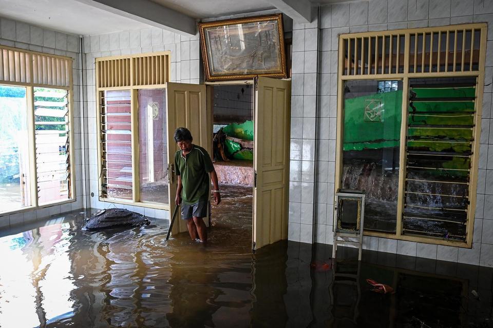 Banjir, Jakarta, cuaca ekstrem