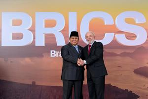 Presiden Prabowo menghadiri KTT BRICS