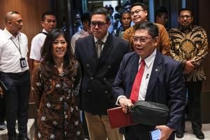 Raker Komisi I DPR RI dengan Menkomdigi